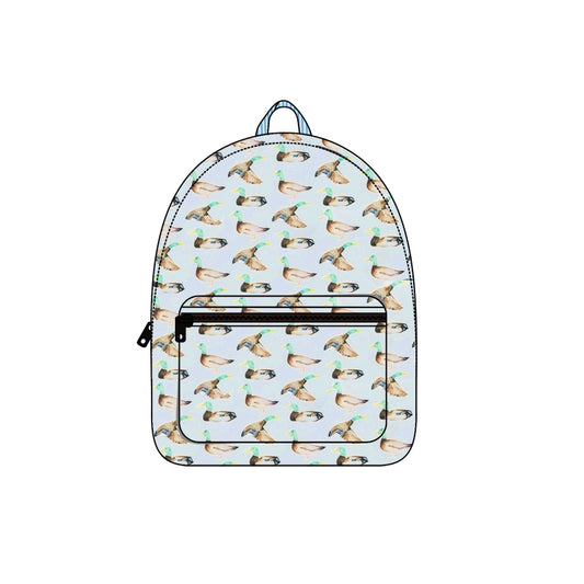 Mallard duck mini backpack preorder