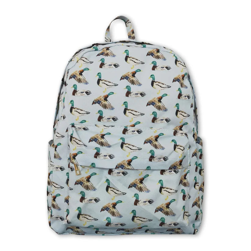 toddle baby mallard duck mini backpack
