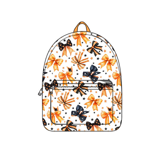 Halloween bow design backpack preorder