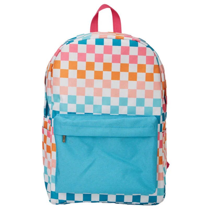 Colorful bow design backpack preorder