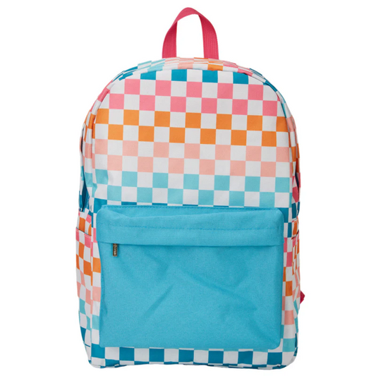Colorful bow design backpack preorder