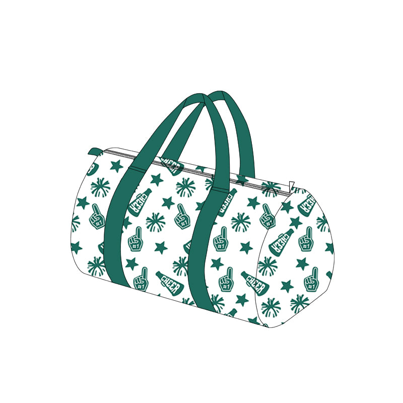 Green team duffle bag preorder