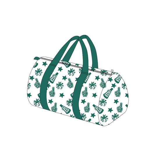 Green team duffle bag preorder