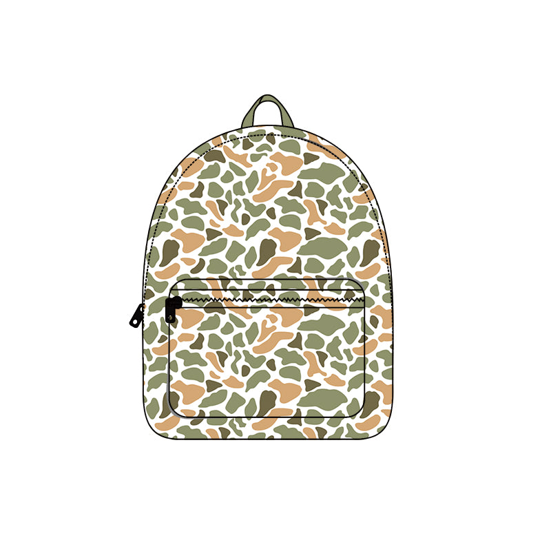 Camouflage design kids baby backpack preorder