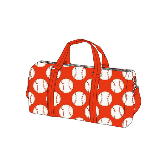 Baseball design duffle bag preorder