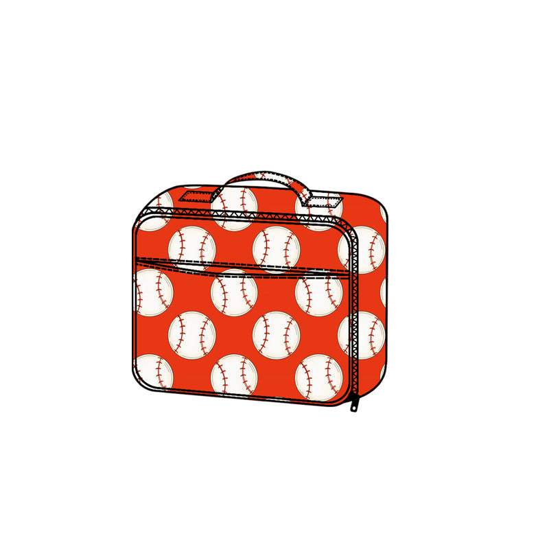 Baseball design lunch box bag preorder