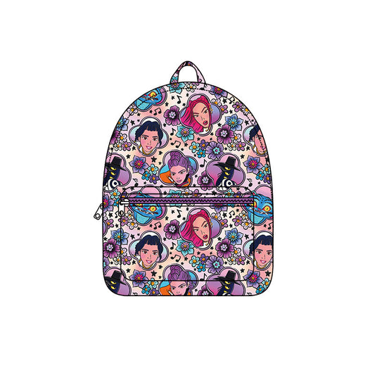 Kpop design kids baby backpack preorder