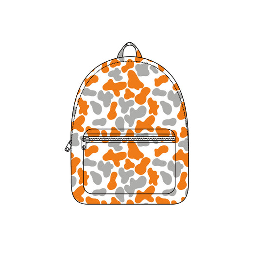 Custom tennessee team design kids baby camo backpack preorder