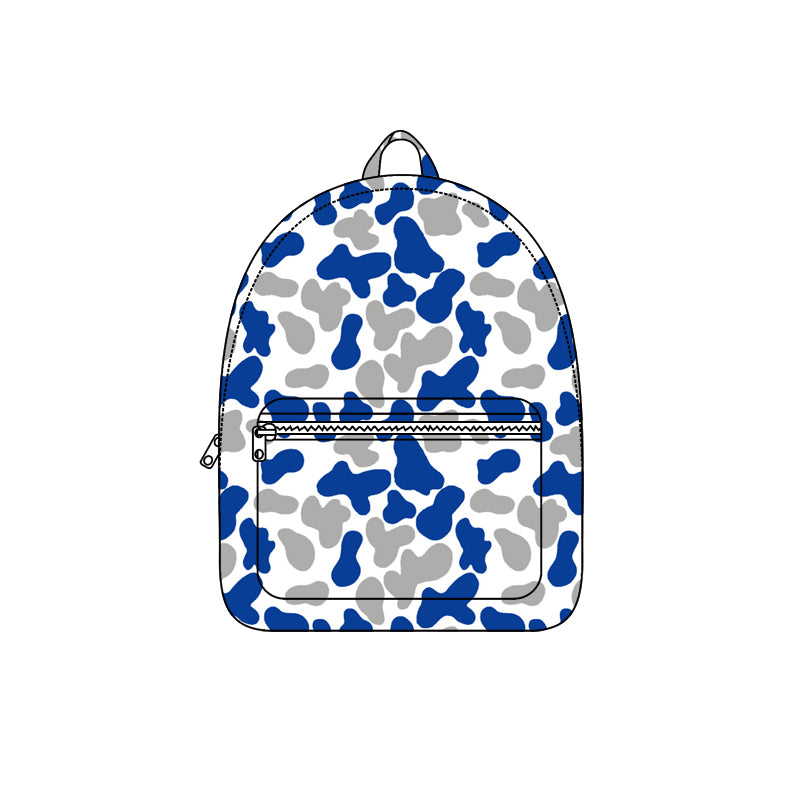 Custom kentucky team design kids baby camo backpack preorder