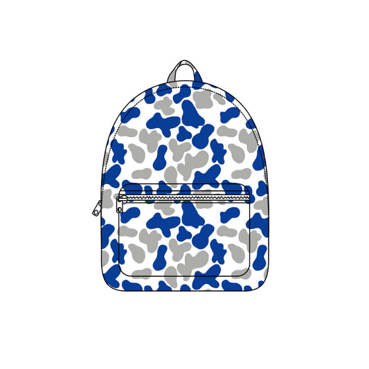 Custom kentucky team design kids baby camo backpack preorder