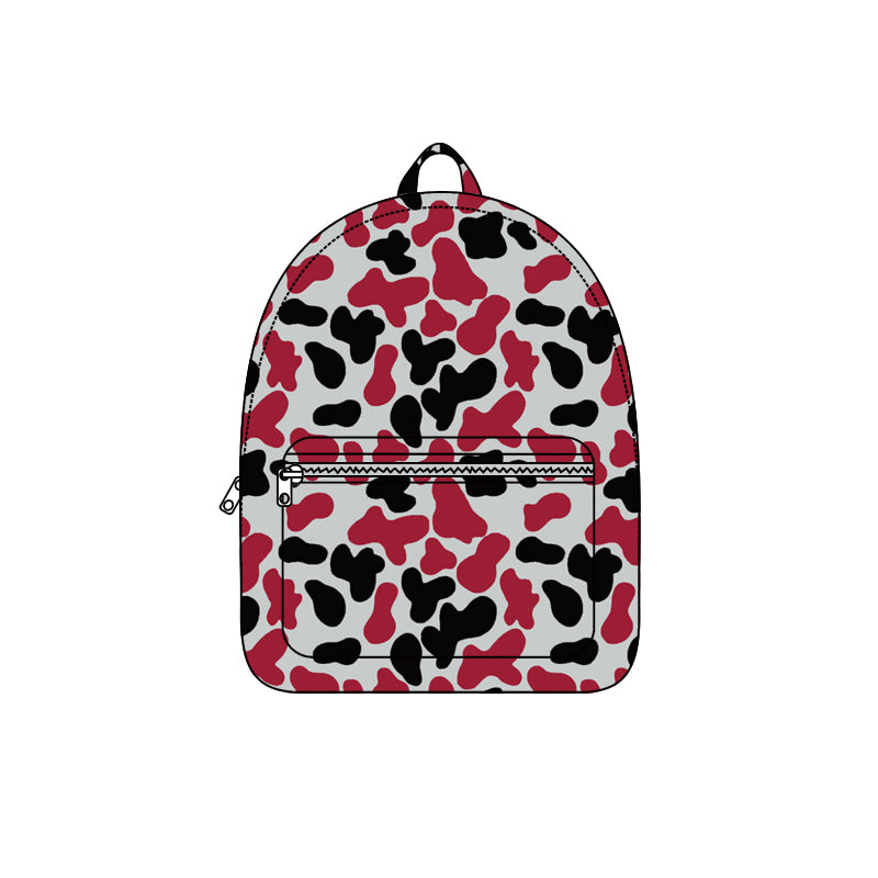 Custo team design kids baby camo backpack preorder