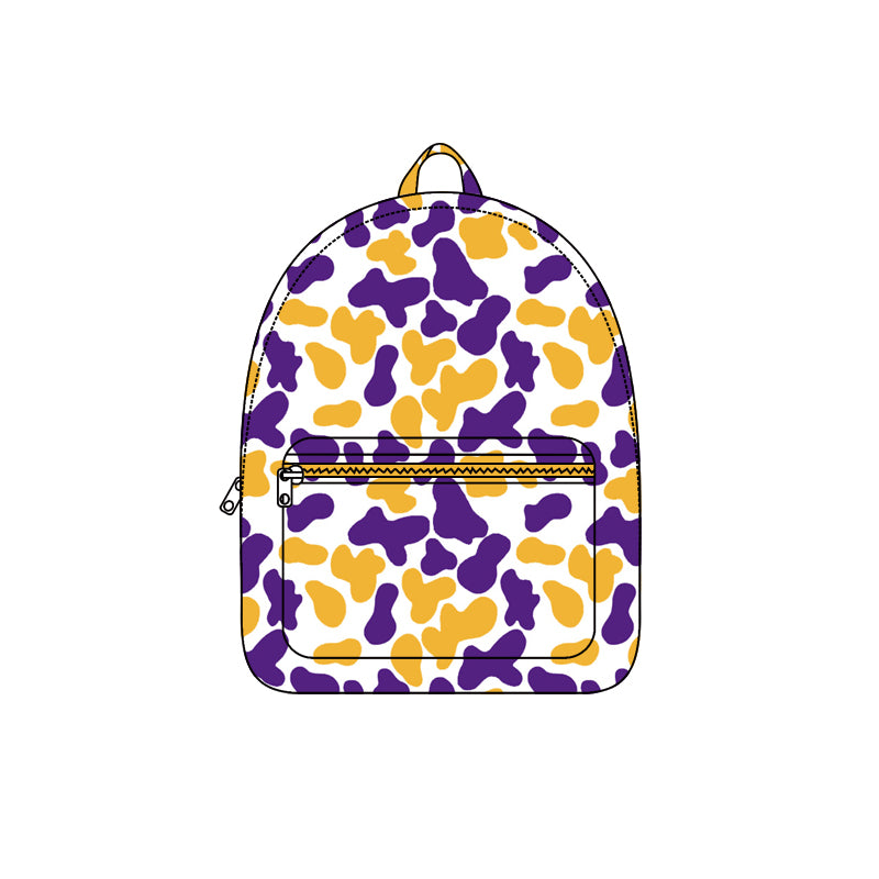 Custo louisiana team design kids baby camo backpack preorder