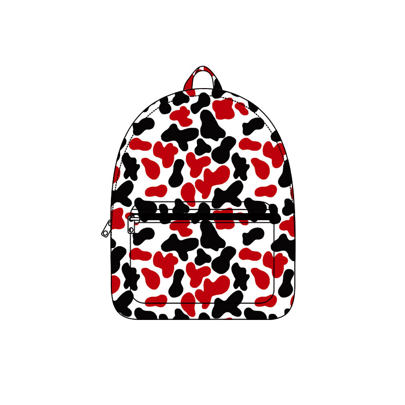 Custom  team design kids baby camo backpack preorder