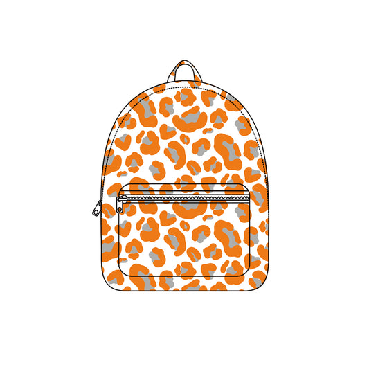 Custom tennessee team design kids baby leopard backpack preorder