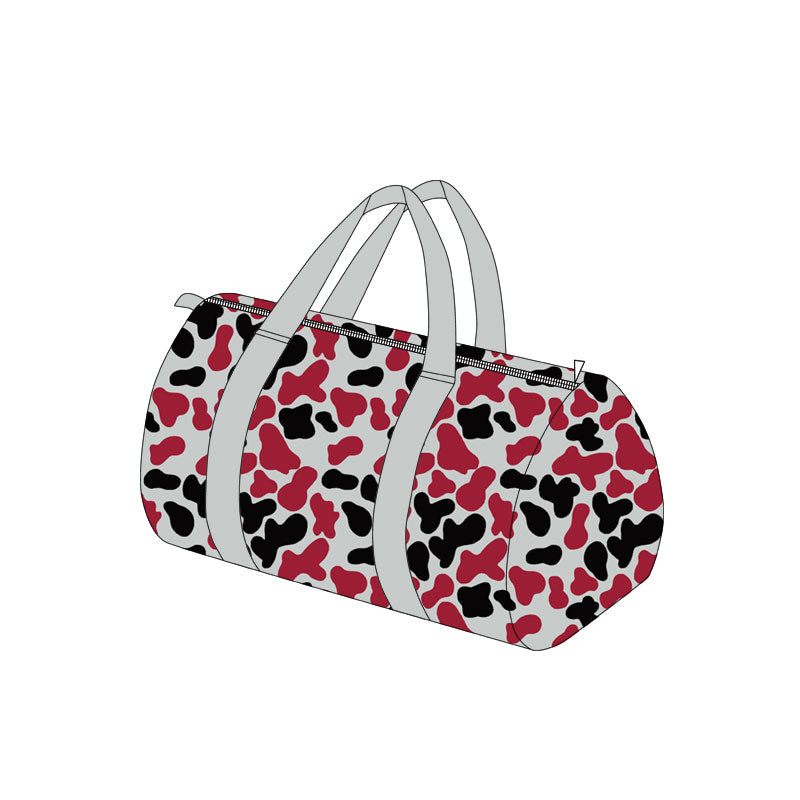 Team camo design duffle bag preorder