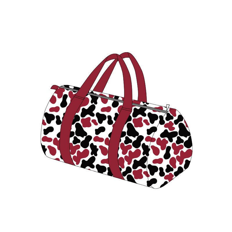 Team camo design duffle bag preorder