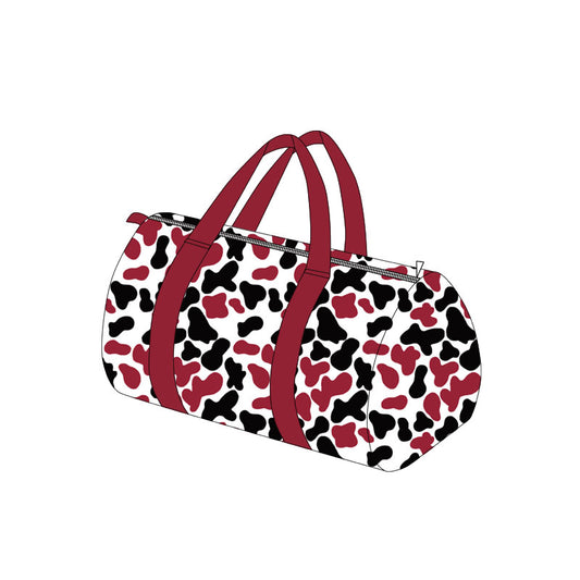 Team camo design duffle bag preorder