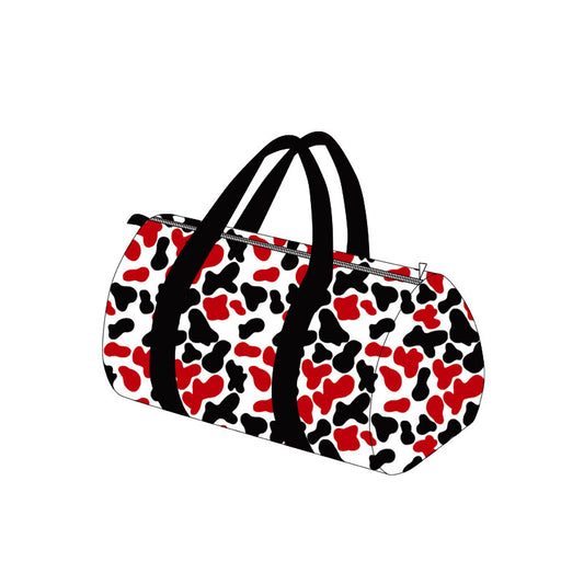 Team camo design duffle bag preorder