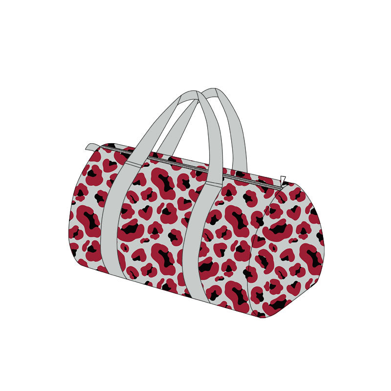 Team leopard design duffle bag preorder
