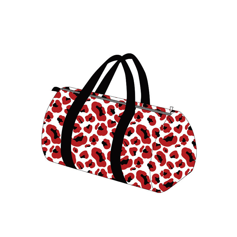 Team leopard design duffle bag preorder