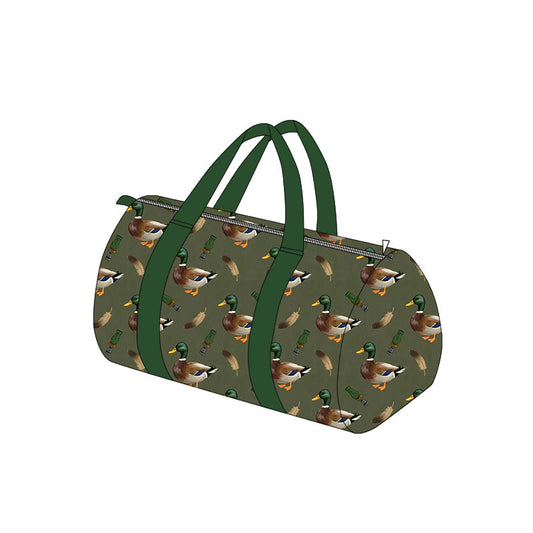 Mallard duck design duffle bag preorder