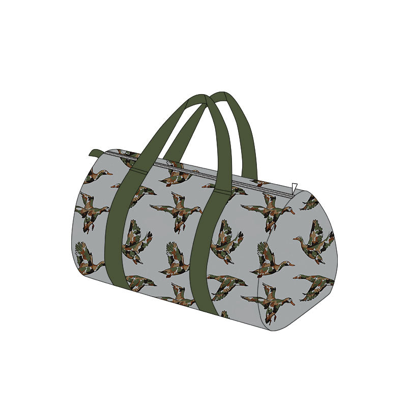 Mallard duck design duffle bag preorder