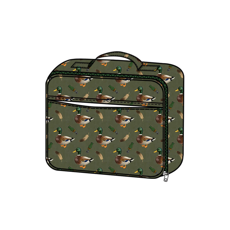 Mallard duck design lunch box bag preorder