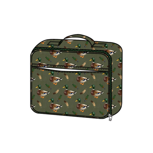 Mallard duck design lunch box bag preorder