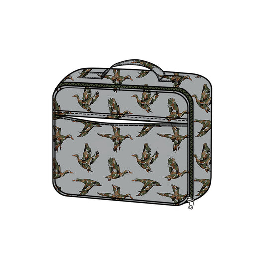 Mallard duck design lunch box bag preorder