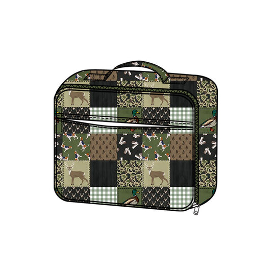 Deer camo design lunch box bag preorder