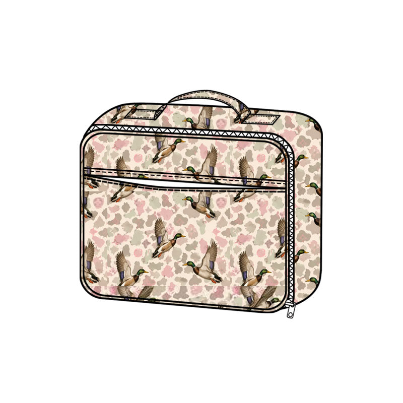 Duck camo design lunch box bag preorder