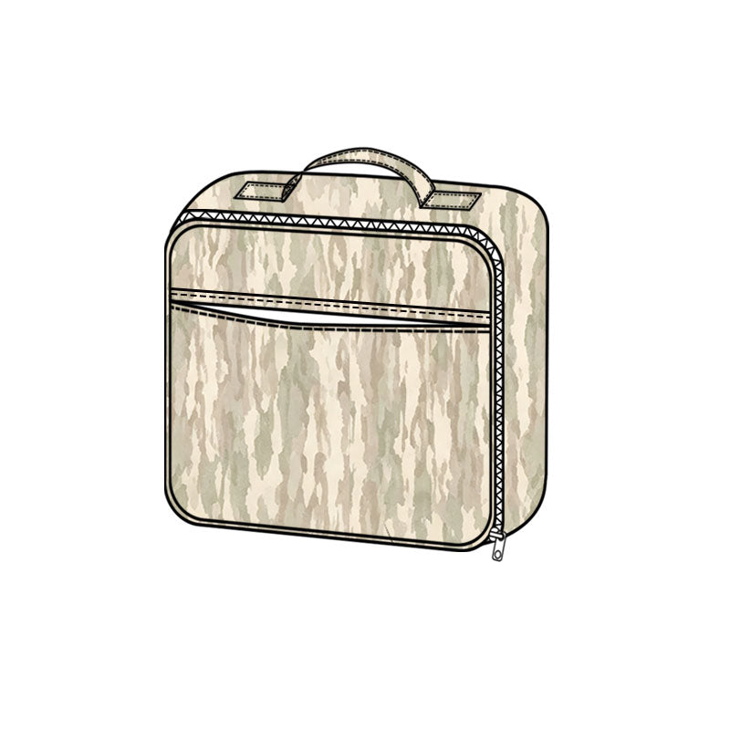 Camo design lunch box bag preorder