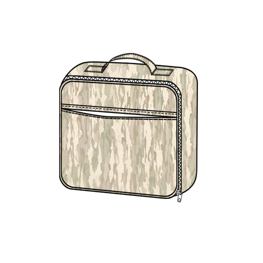 Camo design lunch box bag preorder