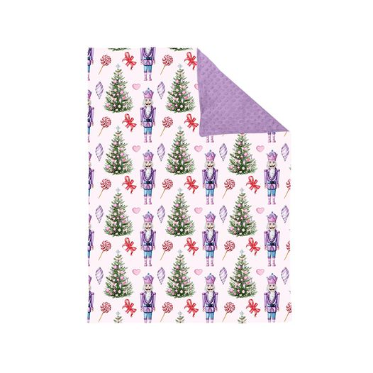 Christmas tree wholesale kids fleece blanket