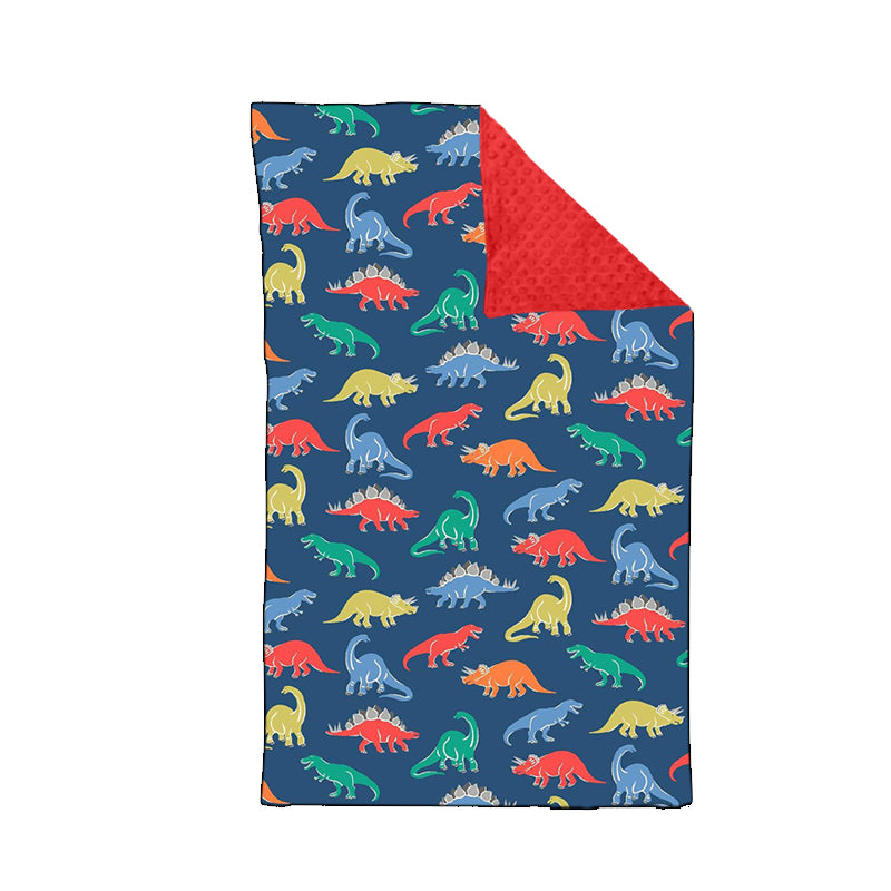 animal dinosaur fleece blanket preorder