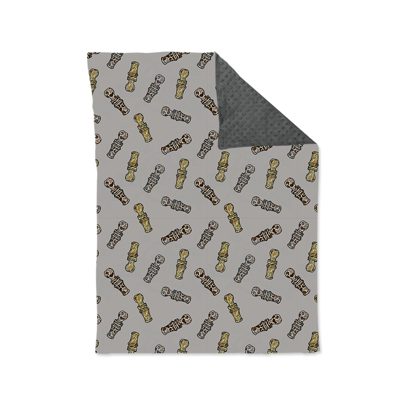 Toddle baby boy duck call blanket preorder