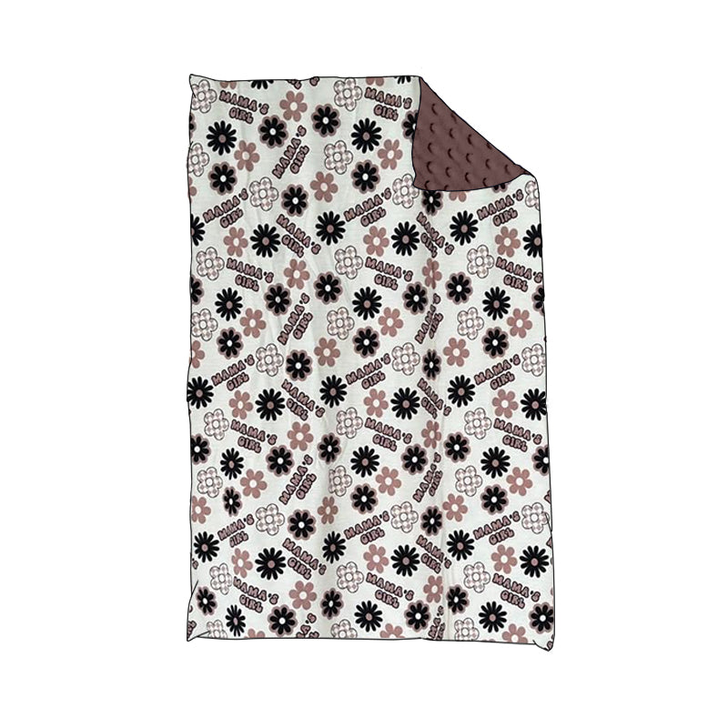 Mamas girl kids mini blanket preorder