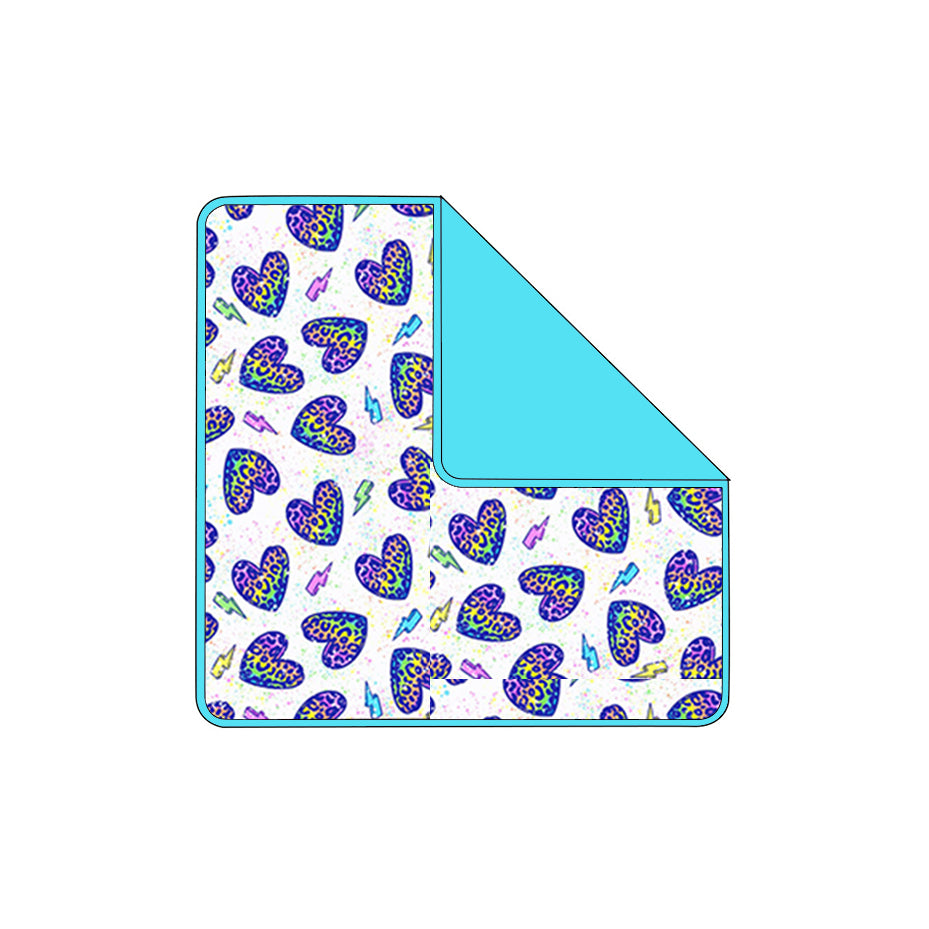toddle kids Valentines heart soft blanket preorder