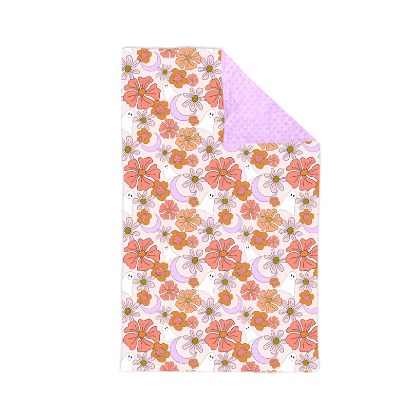 toddle kids Halloween print soft blanket preorder