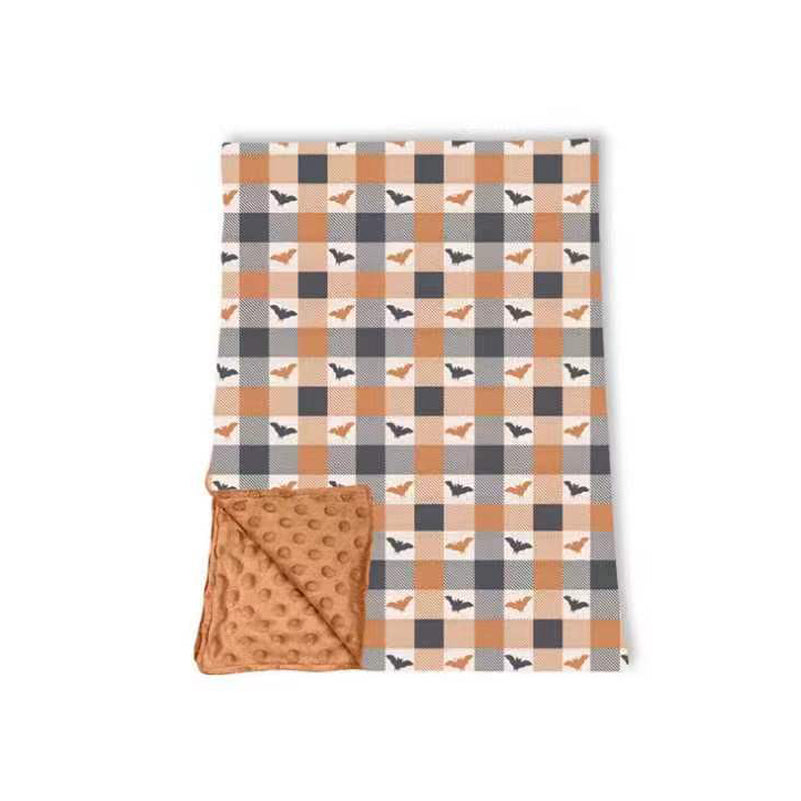 Toddle kids Halloween bat soft blanket preorder