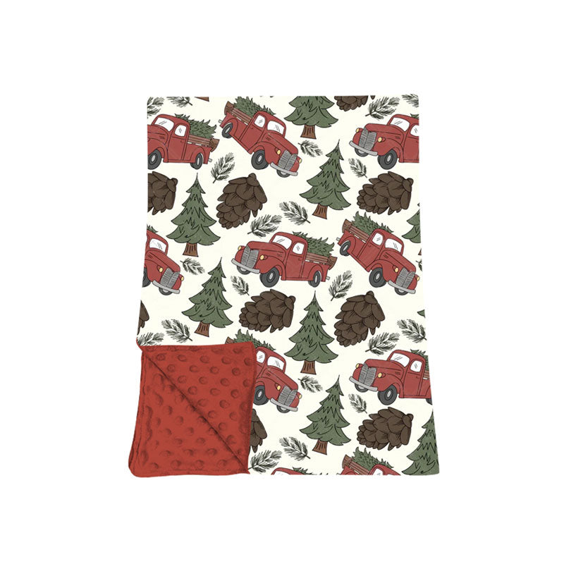 Toddle kids Christmas tree soft blanket preorder