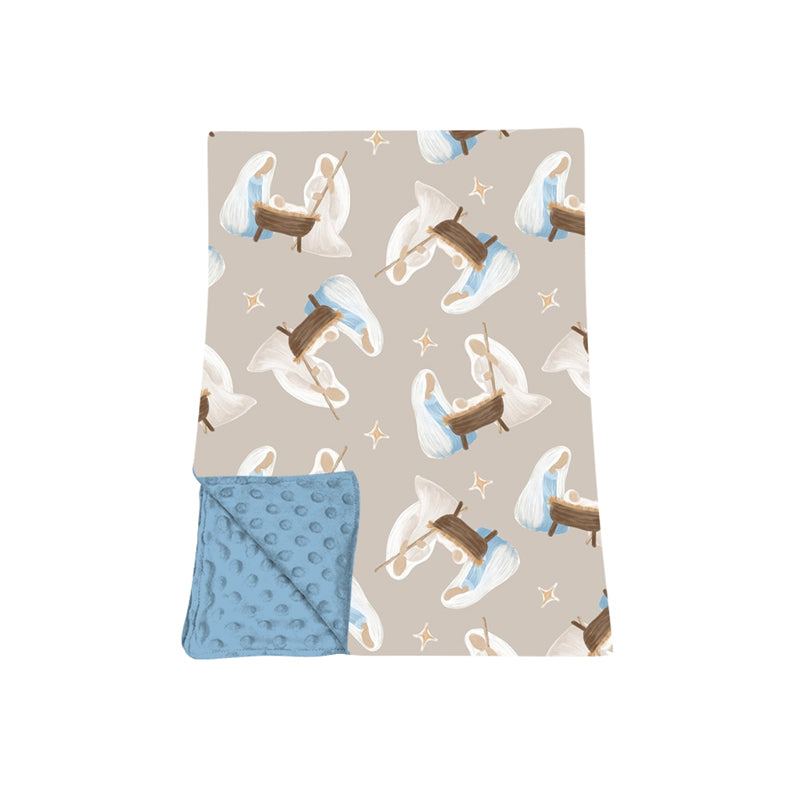 Toddle kids The Nativity Story design soft blanket