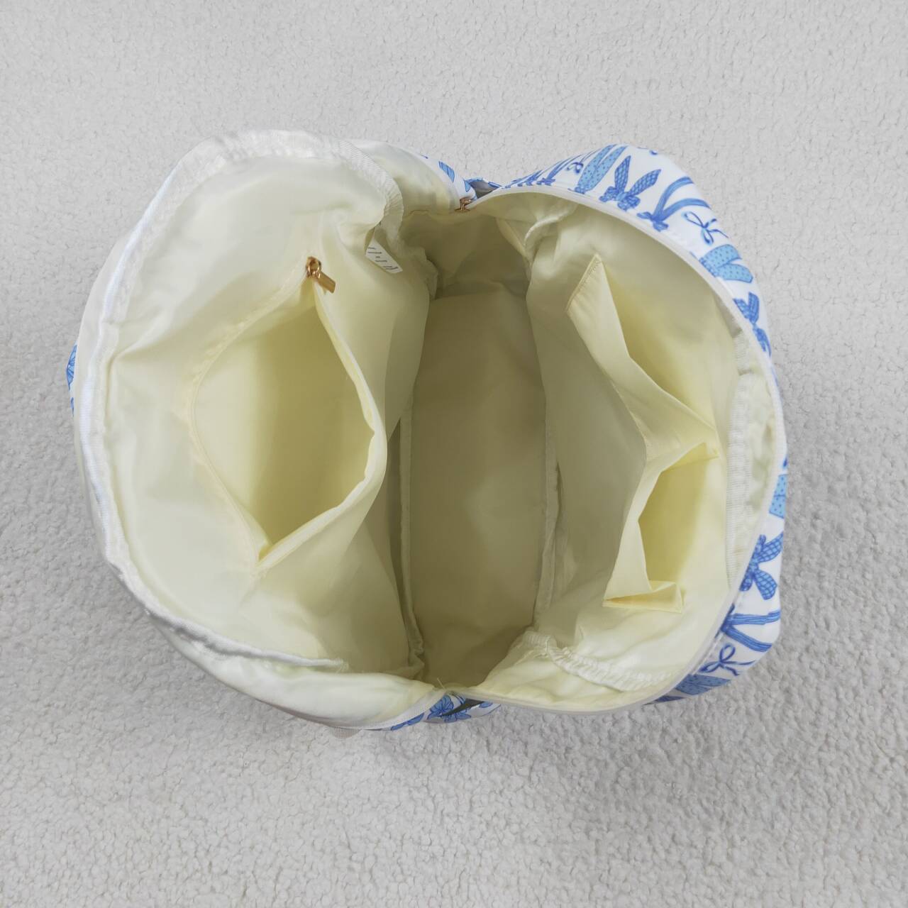 USA SHOP Blue bow design backpack