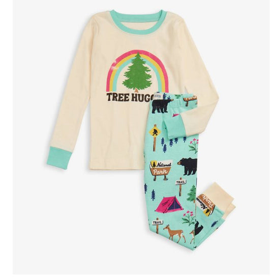 baby boy Christmas tree hunger pajama set preorder