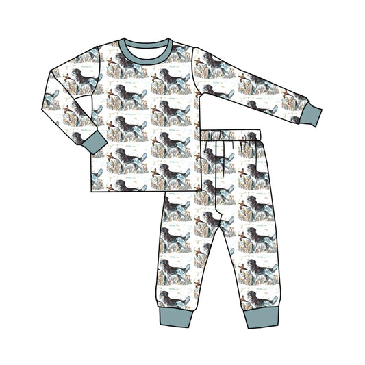 baby boy clothes mallard duck dog hunting pants outfit preorder