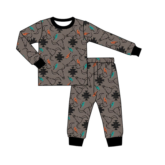 cowboy western aztec baby boy clothes preorder