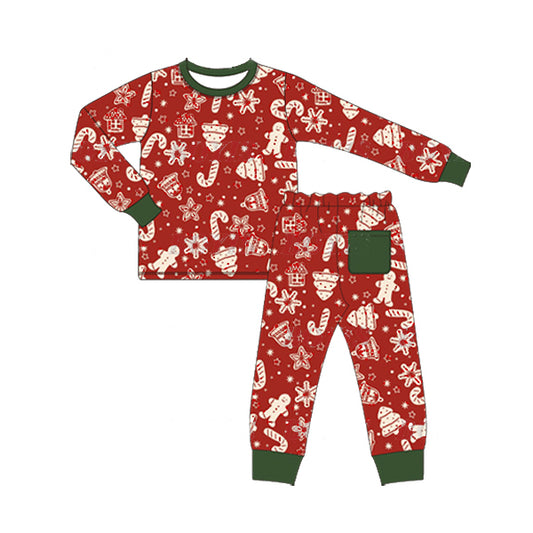 baby boy christmas tree candy cane clothes preorder