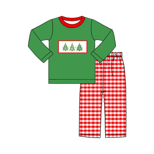 toddle baby boy christmas tree matching clothes preorder