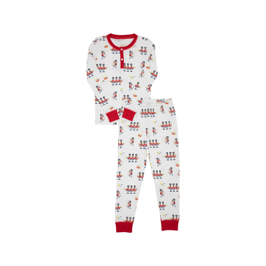 baby boy christmas soldier  matching clothes preorder