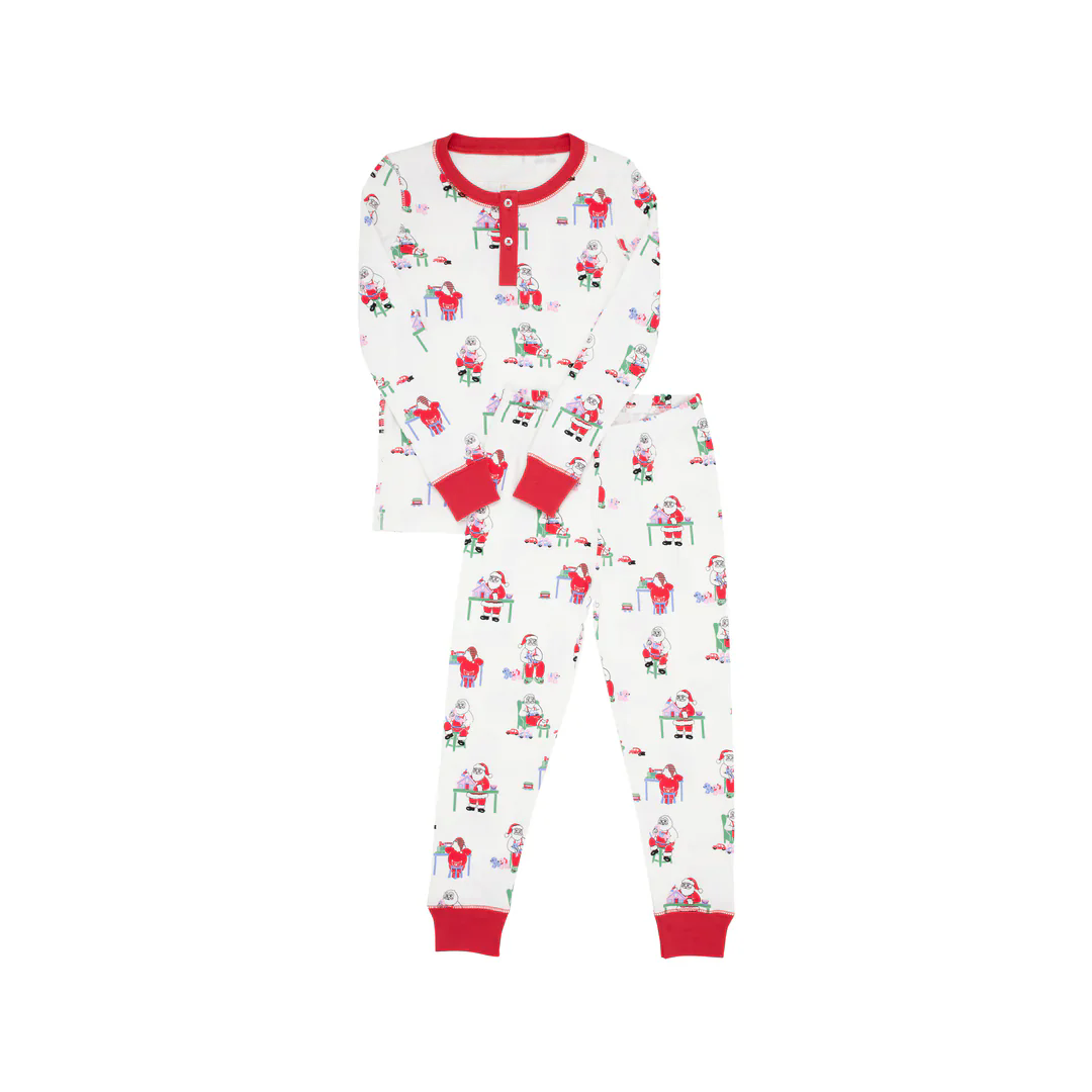 baby boy christmas santa claus matching clothes preorder